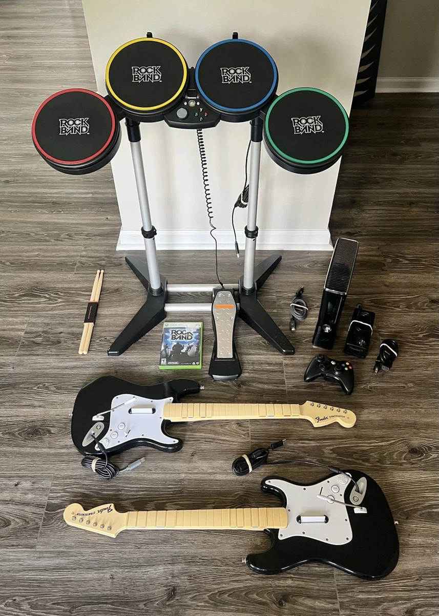 rock band 3 xbox 360 bundle products for sale | eBay