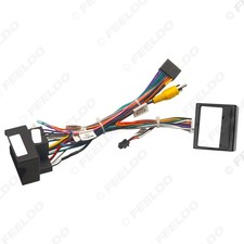Compatible with MG ZS/HS/GS/Roewe (20T) 16P navigation tail wire + protocol box