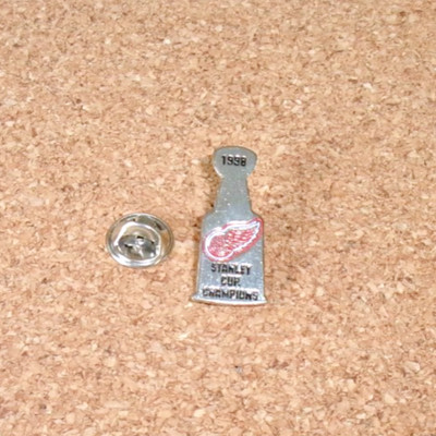 Pin - Eishockey - Stanley Cup Champions 1998 - Detroit Red Wings