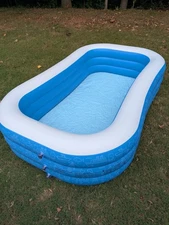 Homech Inflatable Swimming Pool 