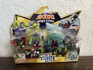 Akedo Ninja Fury Battle Pack | eBay