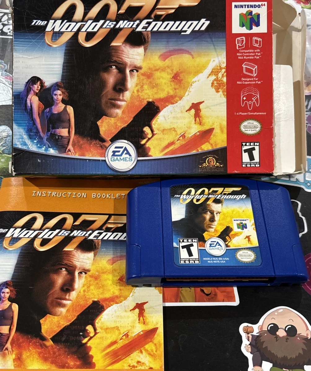 007: World Is Not Enough N64 Games for sale | eBay