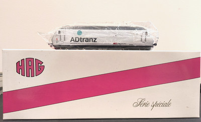HAG 082 -AC Re 460 016-9 SBB ADtranz ELECT LOCOMOTIVE HO NEW in BOX All Papers