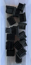 Grunge Brush Replacement Brushes - Lot of 16