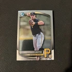 2025 Bowman Chrome Draft Prospect Rookie Konnor Griffin #102 Pirates