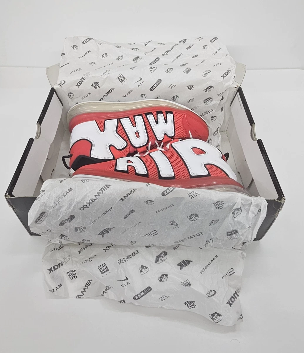 m:з...m Las mejores ofertas en Nike Air More Uptempo 720 University Red | eBay