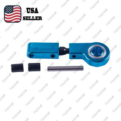 High-Strength Aluminum Adjustable Front Upper Arm for Tamiya TT02 - Single Piece