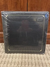 Creative Memories 12x12 Album + Pages Black Scrapbook NEW SEALED