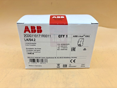 ABB i-Bus KNX LK/S 4.2 LINE KOPPLER 2CDG110171R0011