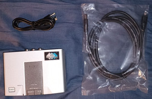 Sony Media Converter DVMC-DA1 DV Codec TESTED w/ Power Cord and FireWire Cable!