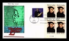 Dr Jim Stamps Martin Luther Plate Block First Day Cover Langer Cachet