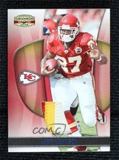 2009 Donruss Gridiron Gear Materials Jerseys Prime 11/50 Larry Johnson #56 0d44