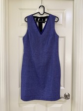 Banana republic women wool blend dress size 12