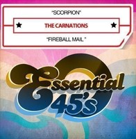 Audio Cd - Carnations (The) - Scorpion / Fireball Mail - Essential Media Group