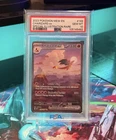 2023 POKEMON MEW EN-151 SPECIAL ILLUSTRATION RARE #199 CHARIZARD EX PSA 10