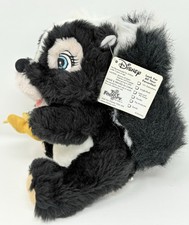 Disney Bambi Plush Skunk - Flower - Stuffed vtg Toy Factory NEW NWT Movie