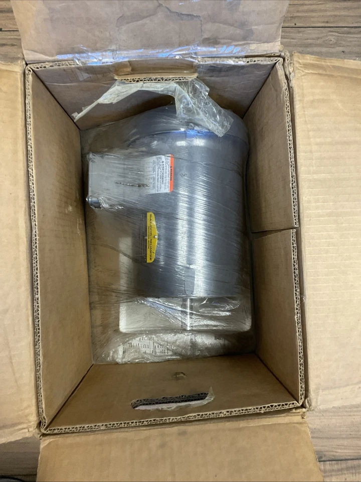 BALDOR RELIANCE VM3554 MOTOR 1735RPM 208-230/460V 1.5HP 3PH 60HZ - Image 3 of 4
