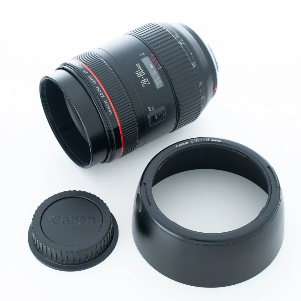 📸 Canon EF 28-80mm f/2.8-4 L USM du Japon testé [Exc+5]0403s1 - Photo 2/4
