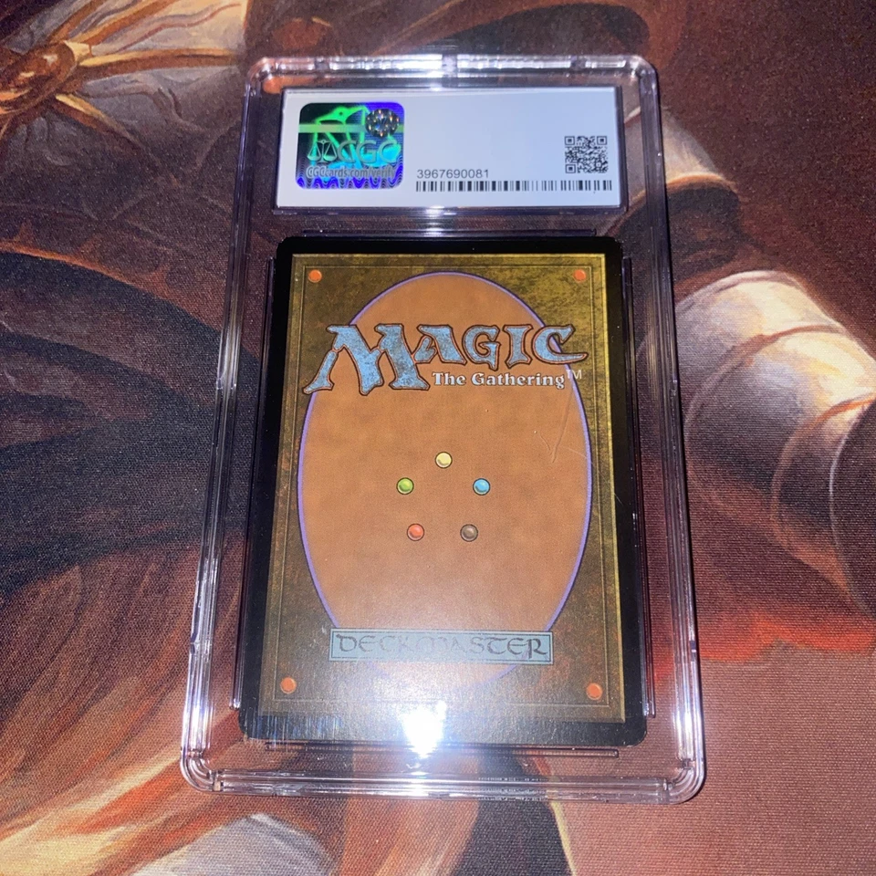 Windswept Heath X1 Mtg Judge Promo Nm/Mint Foil CGC 8.5 - Image 4 of 4