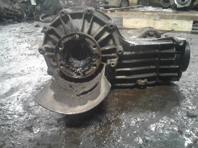 Eje trasero Carrier 2,7 L ID Eut compatible con 00-04 AUDI A6 1588822 Foto 2 de 4