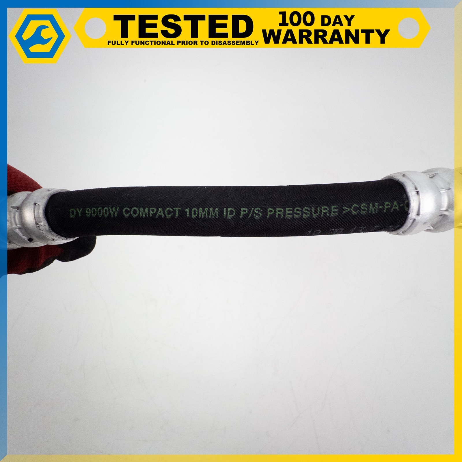 14-19 MASERATI QUATTROPORTE GHIBLI 3.0L AWD POWER STEERING HIGH PRESSURE LINE OE