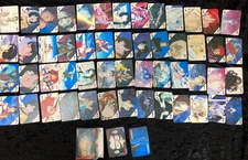 ARION Cards Set of 54 Animage Supplement Japanese Vintage Japanese anime 1986