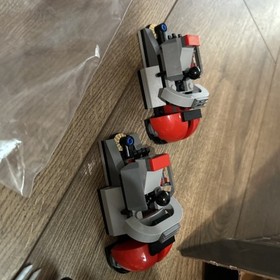 New LEGO The LEGO Ninjago Movie: Fire Mech (70615) Incomplete.