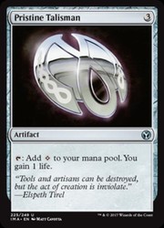 Pristine Talisman #225 Iconic Masters