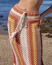 NWT Women s MINKPINK Gardenia Multi-Color Cro...