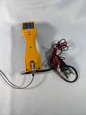 Fluke Networks TS19 Telephone Test Set Lineman's Portable Butt Phone Handset