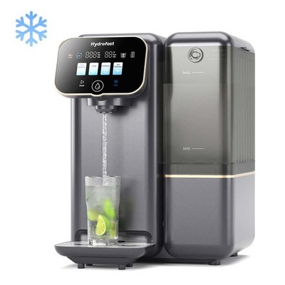 Hydrofast C100 Countertop Reverse Osmosis Water Filter System,6 Stage Filtration