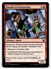 MTG Irreverent Revelers 143Theros Beyond Death French Fêtards irrévérencieux