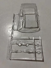 Model Car Parts - AMT Porsche 959 Windows, & Clear Parts, ONLY 1/25 Kit bash