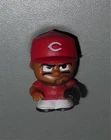 JONATHAN INDIA Cincinnati Reds MLB 1" TeenyMates Series 9 Baseball Figure LOOSE