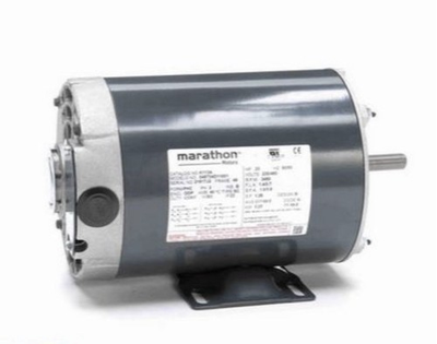 #ad Marathon K113A Electric Motor 1 3hp 3600rpm DP 48F 3 60 230 460V $245.00