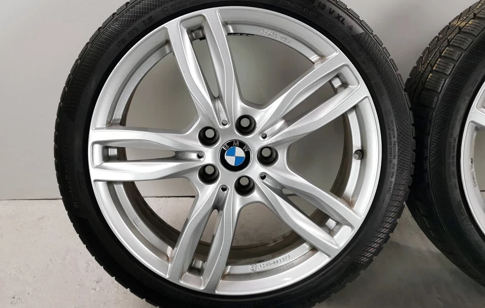 18 Zoll BMW 1er F40 2er Gran Coupe F44 Winterreifen Winterräder Alu-Felgen 8 mm - Bild 3 von 4