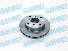 2x Bremsscheibe innenbelüftet S5071V SAMKO für SUZUKI SUBARU