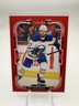 2025-26 O-Pee-Chee Red Border Jason Zucker #431 Buffalo Sabres