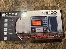 MOOER GE100 Guitar Multi-effects Processor Ef...