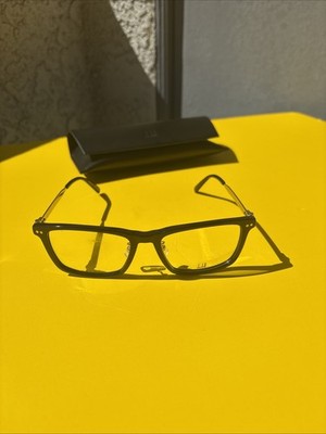 Alfred Dunhill DU0073OA 002 Eyeglass Frames Only 55-18 145XL Japan NEW