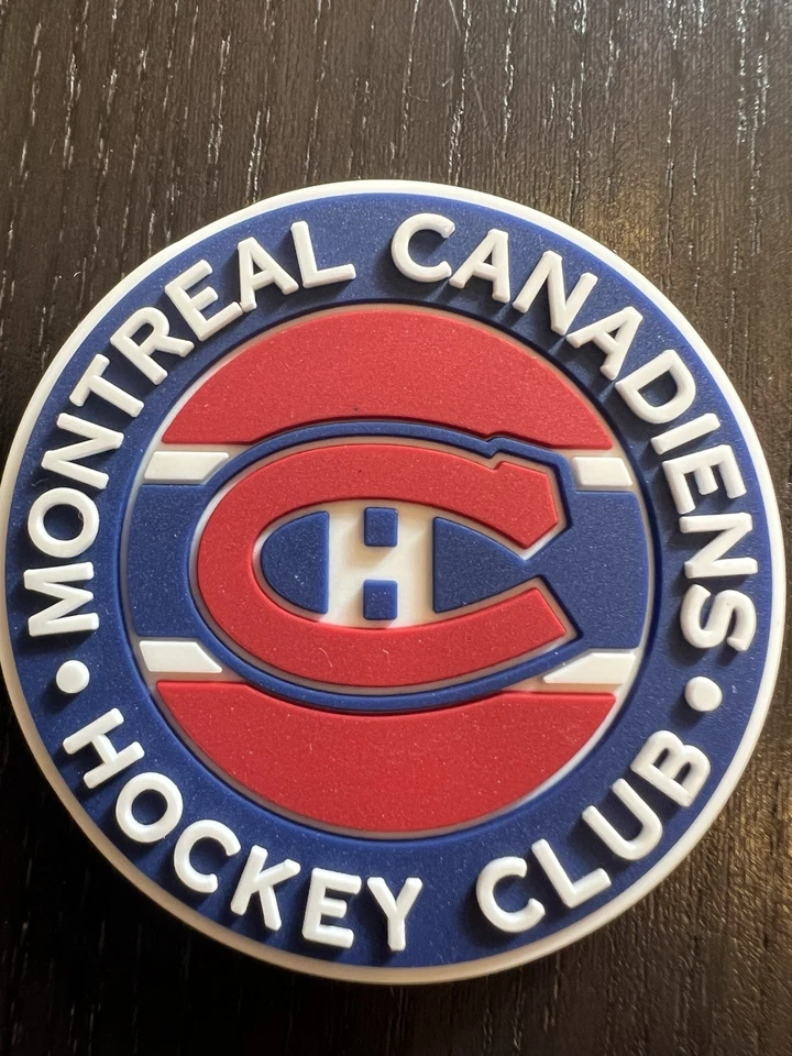 DE COLECCIÓN NHL RETRO MONTREAL CANADIENSES TABLERO DE GOMA IMÁN NEVERA 2025 Foto 4 de 4