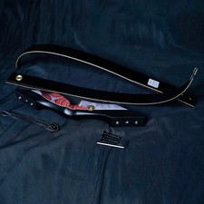 PMZ 60" Recurve Bow Set for Hunting & Target Shooting 25lbs Takedown Design