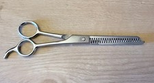 FARR Scissors Barber Salon Stylist Hair Thinning Shears Vintage USA 7"