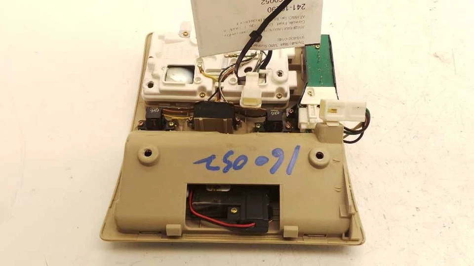 Consola techo delantero con techo corredizo compatible con 98-06 LEXUS GS300 80957 Foto 4 de 4