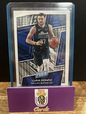 2019 Panini The National VIP Luka Doncic #LD