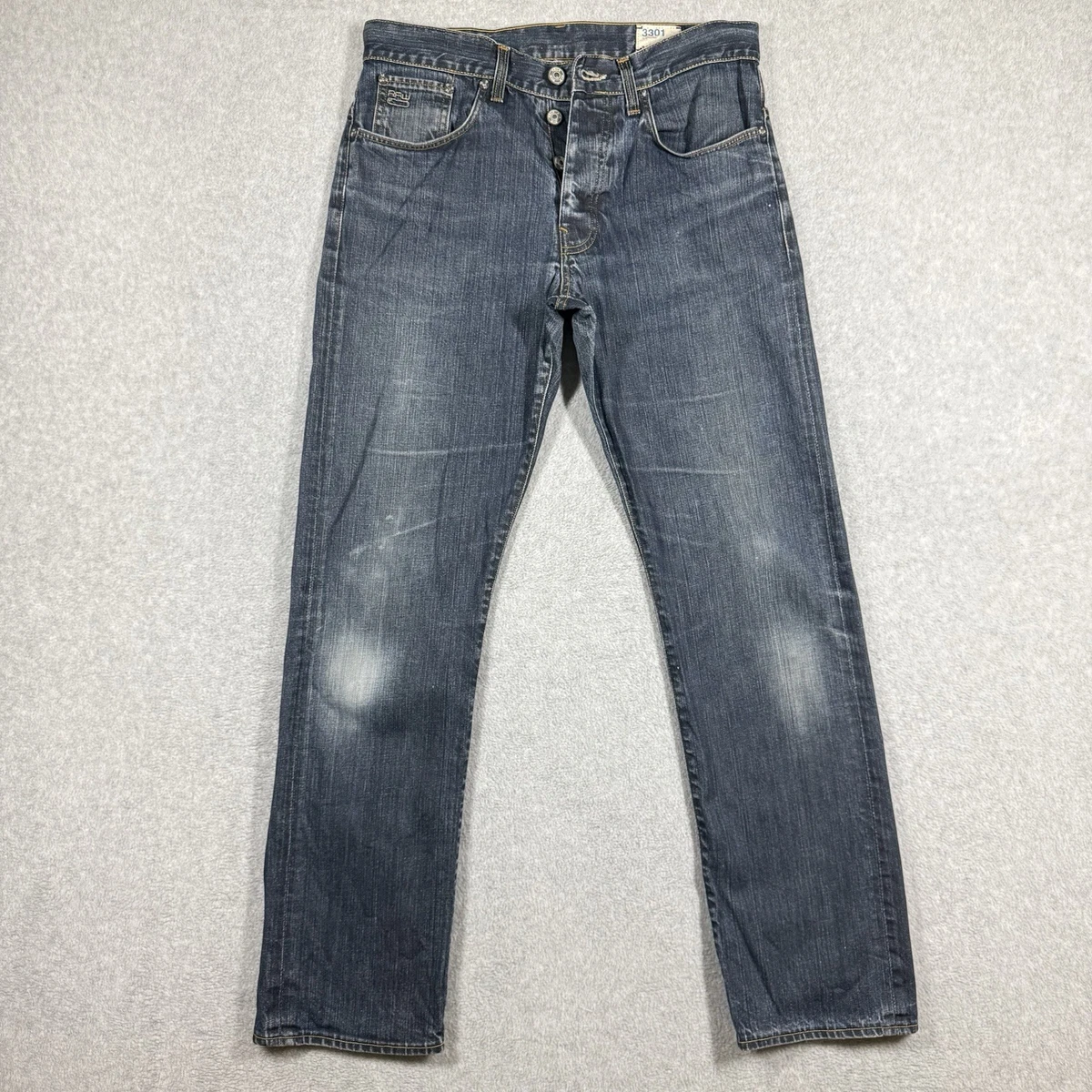 G-Star Denim Regular 33 Size Jeans for Men in 32 Inseam for sale