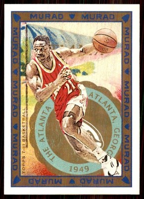 2008-09 Topps T-51 Murad Dominique Wilkins #168