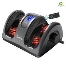 TISSCARE Shiatsu Heated Foot Massager – FSA/HSA Approved Pain Relief