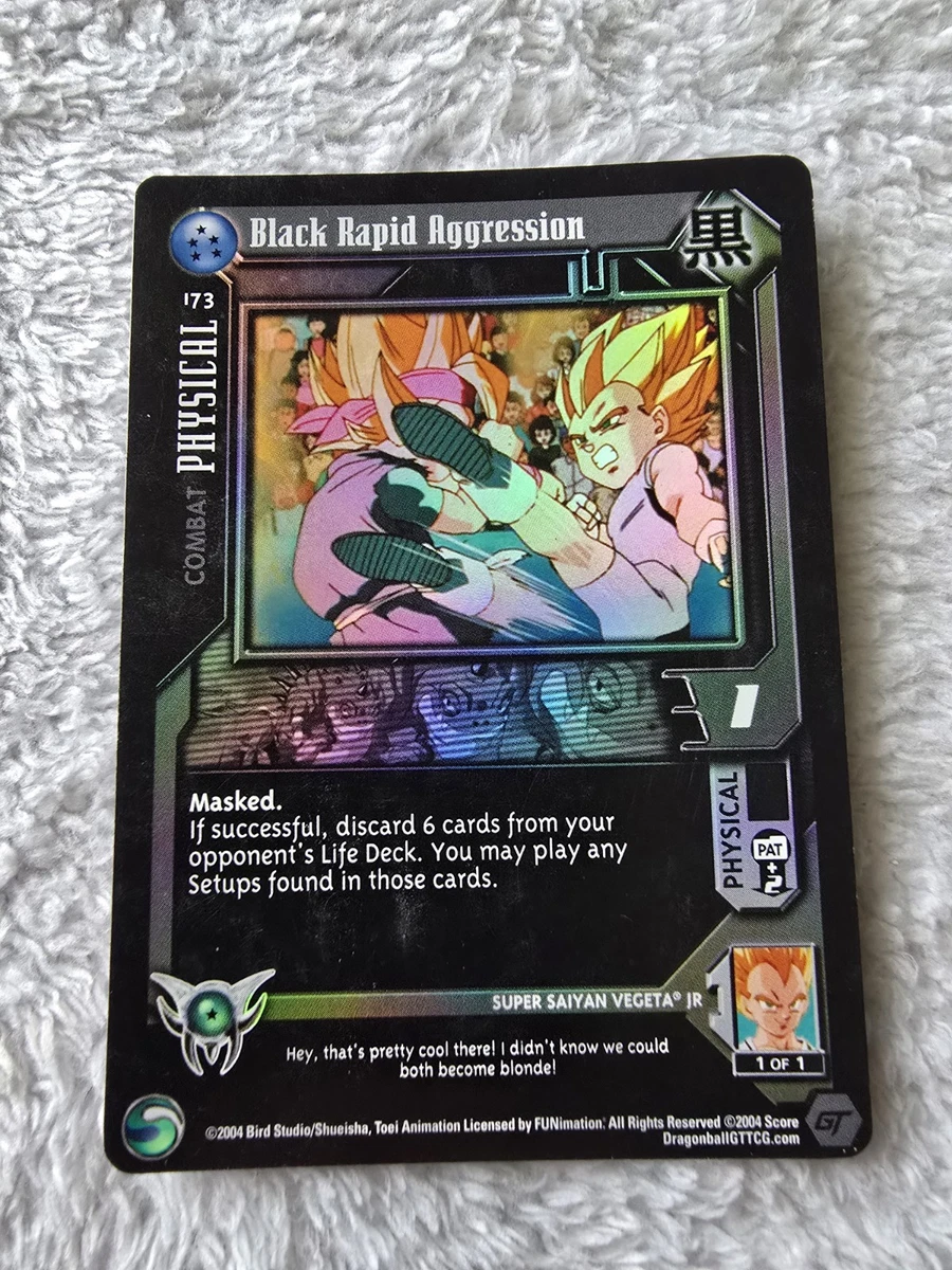 Dragon Ball Z TCG Rare Individual Collectible Card Game Cards in