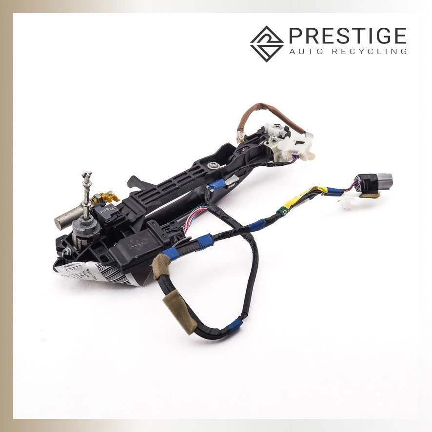 Manija de puerta exterior delantera izquierda gris Lexus IS250 IS350 2011-2015 69220-53040-B4 Foto 4 de 4